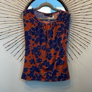 Tamari sleeveless blouse